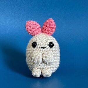 Crochet fried shrimp tail